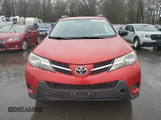 2014 Toyota RAV4 LE with VIN JTMBFREV0ED091304, listed as a Copart auction lot 52942085 with 78,387 mi miles and Salvage Title. Bid and sale history available at DreamBid. Image 5.