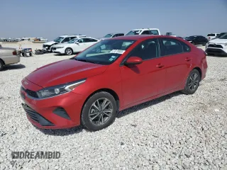 2023 Kia Forte LXS with VIN 3KPF24AD3PE666428, listed as a Copart auction lot 47670855 with 27,424 mi miles and Salvage Title. Bid and sale history available at carsss.com. Image 1.