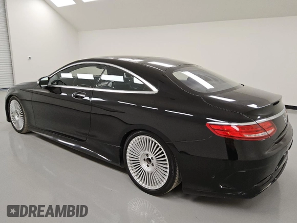 2016 Mercedes-Benz S-Class S 550 with VIN WDDXJ8FB4GA017056, listed as a Copart auction lot 83610944 with 57,099 mi miles and Clean Title. Bid and sale history available at carsss.com. Image 2.