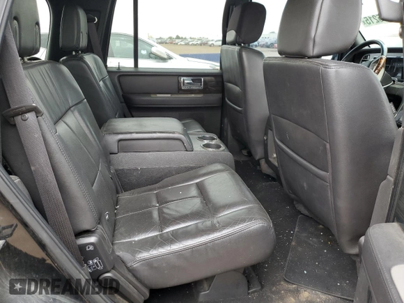2008 Lincoln Navigator with VIN 5LMFU28548LJ09235, listed as a Copart auction lot 65795215 with 187,078 mi miles and Salvage title. Bid and sale history available at DreamBid. Image 11.