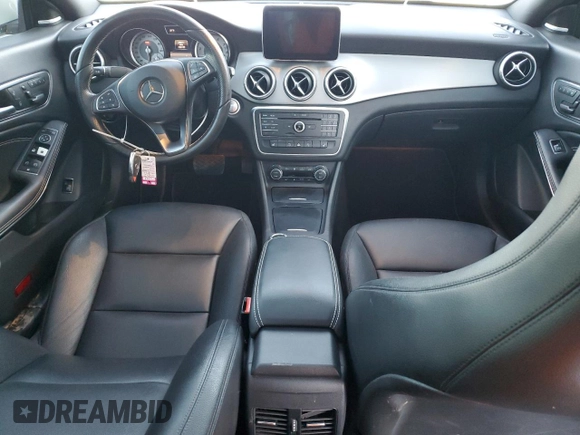 2015 Mercedes-Benz CLA 250 with VIN WDDSJ4EB5FN165731, listed as a Copart auction lot 38870284 with 100,739 mi miles and . Bid and sale history available at DreamBid. Image 8.