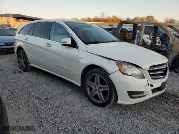2012 Mercedes-Benz R-Class R 350 with VIN 4JGCB5HE1CA142811, listed as a Copart auction lot 82149634 with 187,770 mi miles and Salvage Title. Bid and sale history available at carsss.com. Image 4.