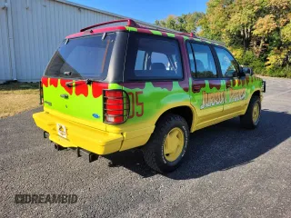 1991 Ford Explorer Eddie Bauer z VIN 1FMDU34XXMUC65601, wystawiony jako Copart lot #76207454 z przebiegiem 99 787 mil mil oraz Czysty tytuł • Clean title. Historia ofert i sprzedaży dostępna na DreamBid. Obrazek 4.