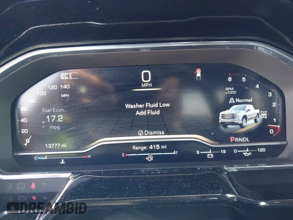 2025 GMC Sierra 1500 SLT с VIN 1GTUUDED1SZ175400, выставлен на аукционе IAAI как лот 42538160 с пробегом 13 777 миль миль и . История ставок и продаж доступна на DreamBid. Изображение 7.