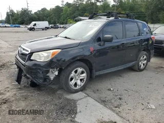 2014 Subaru Forester 2.5i с VIN JF2SJAAC8EG447938, выставлен на аукционе Copart как лот 58766505 с пробегом 129 461 миль миль и Списание • Salvage title. История ставок и продаж доступна на DreamBid. Изображение 1.