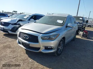 2020 Infiniti QX60 PURE with VIN 5N1DL0MN6LC524539, listed as a IAAI auction lot 42015864 with 29,251 mi miles. Bid and sale history available at carsss.com. Image 2.