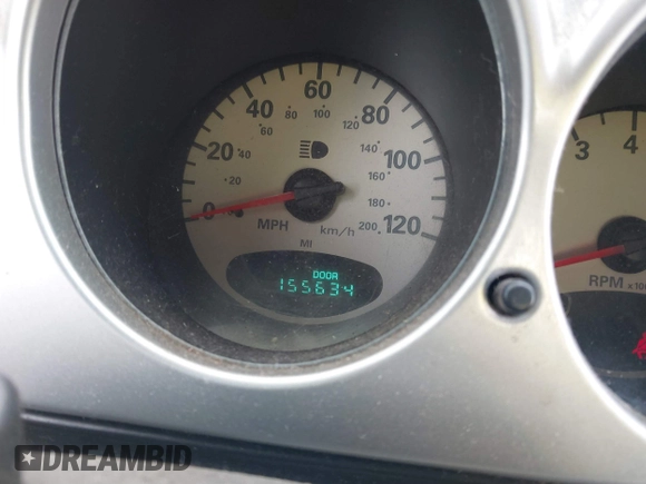 2005 Chrysler PT Cruiser with VIN 3C3EY55X55T530285, listed as a IAAI auction lot 41498283 with 155,634 mi miles and . Bid and sale history available at DreamBid. Image 7.