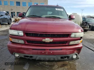 2005 Chevrolet Suburban Z71 with VIN 3GNFK16Z55G232975, listed as a Copart auction lot 49675205 with 319,956 mi miles and Salvage Title. Bid and sale history available at carsss.com. Image 5.