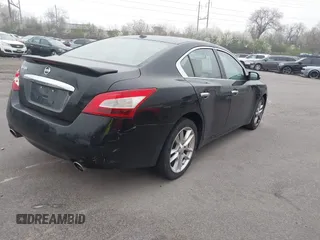 2011 Nissan Maxima S with VIN 1N4AA5AP0BC866153, listed as a IAAI auction lot 41956111 with 244,557 mi miles and . Bid and sale history available at DreamBid. Image 4.