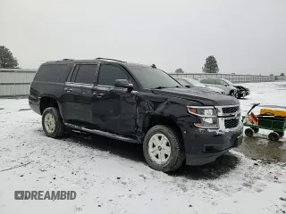 2016 Chevrolet Suburban LS with VIN 1GNSKGKC5GR256358, listed as a Copart auction lot 86908064 with 32,499 mi miles and Salvage Title. Bid and sale history available at carsss.com. Image 12.