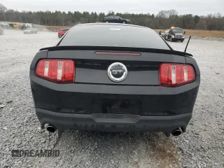 2012 Ford Mustang GT Premium with VIN 1ZVBP8CFXC5272336, listed as a Copart auction lot 86491414 with 103,653 mi miles and Salvage Title. Bid and sale history available at DreamBid. Image 6.