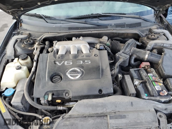 2005 Nissan Altima SL with VIN 1N4BL11D85C394186, listed as a Copart auction lot 80454614 with 176,406 mi miles and Salvage title. Bid and sale history available at DreamBid. Image 11.