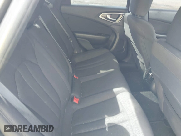 2016 Chrysler 200 Limited with VIN 1C3CCCAB4GN144108, listed as a IAAI auction lot 42052794 with 114,398 mi miles. Bid and sale history available at carsss.com. Image 8.