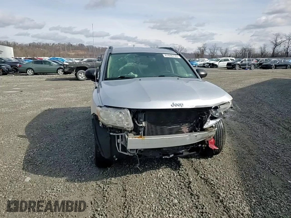 2013 Jeep Compass Latitude with VIN 1C4NJDEB9DD228730, listed as a Copart auction lot 47448735 with 74,447 mi miles and Salvage Title. Bid and sale history available at carsss.com. Image 15.