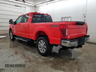 2020 Ford F-350 XL with VIN 1FT8W3BT7LED74896, listed as a Copart auction lot 53989625 with 59,726 mi miles and Salvage title. Bid and sale history available at DreamBid. Image 2.