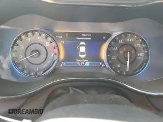 2015 Chrysler 200 S with VIN 1C3CCCBB6FN711335, listed as a Copart auction lot 49464385 with 75,042 mi miles and Salvage Title. Bid and sale history available at carsss.com. Image 9.