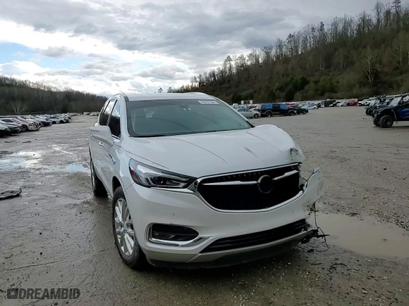 2019 Buick Enclave Premium with VIN 5GAEVBKW3KJ151241, listed as a Copart auction lot 86797564 with 52,216 mi miles and Salvage Title. Bid and sale history available at carsss.com. Image 12.