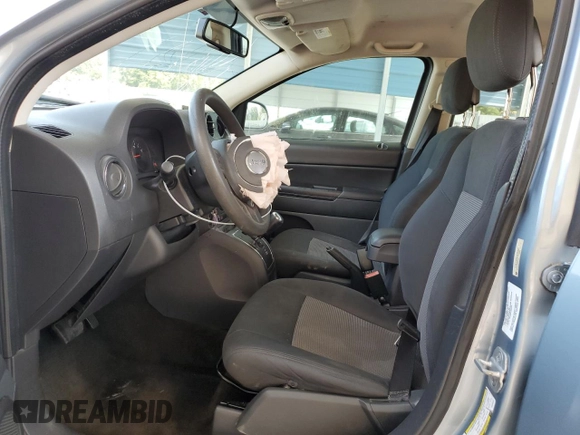 2013 Jeep Compass Sport with VIN 1C4NJCBBXDD283587, listed as a Copart auction lot 67515654 with 147,456 mi miles and Non Repairable. Bid and sale history available at carsss.com. Image 7.