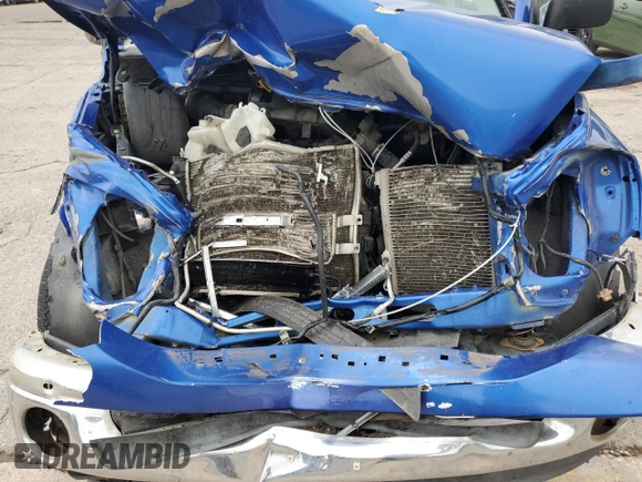 2008 Dodge 1500 SLT z VIN 1D7HA18NX8J112676, wystawiony jako Copart lot #54801635 z przebiegiem 196 758 mil mil oraz Szkoda całkowita • Salvage title. Historia ofert i sprzedaży dostępna na DreamBid. Obrazek 11.