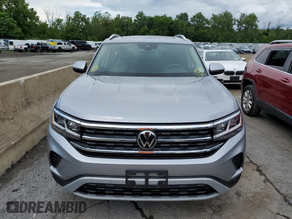 2023 Volkswagen Atlas SEL with VIN 1V2BP2CA9PC501013, listed as a Copart auction lot 59059693 with 6,402 mi miles and . Bid and sale history available at DreamBid. Image 5.