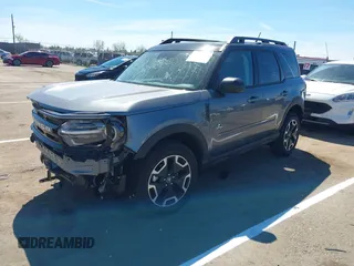 2024 Ford Bronco Sport Outer Banks z VIN 3FMCR9C62RRE45968, wystawiony jako IAAI lot #41871835 z przebiegiem 7 520 mil mil oraz . Historia ofert i sprzedaży dostępna na DreamBid. Obrazek 18.