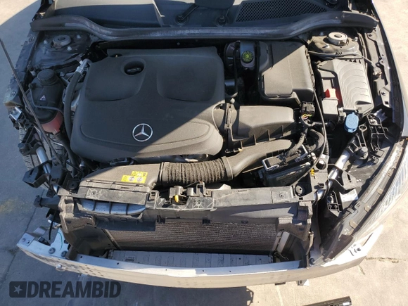 2019 Mercedes-Benz CLA 250 with VIN WDDSJ4EB9KN729102, listed as a Copart auction lot 44015914 with 51,225 mi miles and . Bid and sale history available at DreamBid. Image 11.