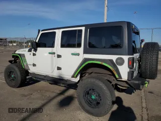 2015 Jeep Wrangler Unlimited Rubicon z VIN 1C4BJWFG7FL547951, wystawiony jako Copart lot #55268705 z przebiegiem 141 018 mil mil oraz Czysty tytuł • Clean title. Historia ofert i sprzedaży dostępna na DreamBid. Obrazek 2.