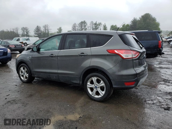 2016 Ford Escape SE z VIN 1FMCU9GX6GUA02410, wystawiony jako Copart lot #58623545 z przebiegiem 106 992 mil mil oraz Tytuł czysty. Historia ofert i sprzedaży dostępna na DreamBid. Obrazek 2.