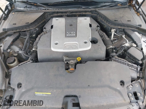 2014 Infiniti Q50 Premium with VIN JN1BV7APXEM681978, listed as a IAAI auction lot 42681718 with 138,857 mi miles and . Bid and sale history available at DreamBid. Image 10.