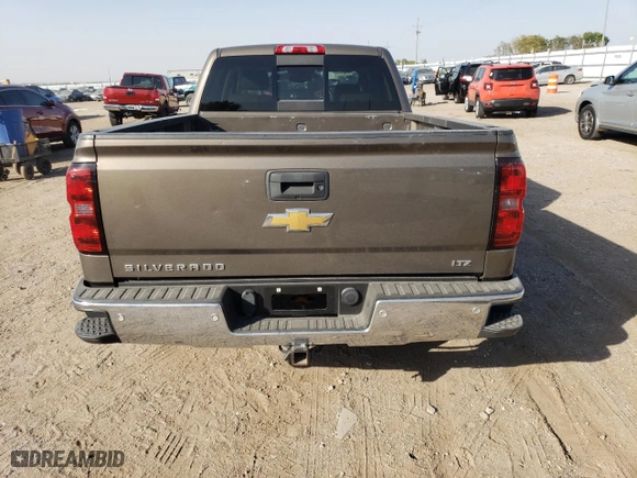 2014 Chevrolet Silverado 1500 LTZ with VIN 3GCUKSEC2EG207969, listed as a Copart auction lot 73793254 with 81,333 mi miles and Salvage Title. Bid and sale history available at carsss.com. Image 6.
