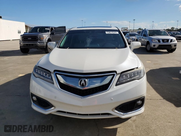 2018 Acura RDX w/Advance Pkg with VIN 5J8TB3H75JL012074, listed as a Copart auction lot 73874544 with 0 mi miles and Non Repairable. Bid and sale history available at carsss.com. Image 5.