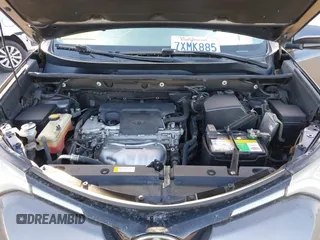 2017 Toyota RAV4 XLE with VIN 2T3WFREV2HW349394, listed as a IAAI auction lot 42194908 with 122,519 mi miles and . Bid and sale history available at DreamBid. Image 10.