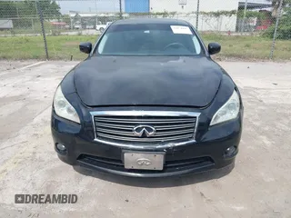 2011 Infiniti M37 with VIN JN1BY1AR7BM370266, listed as a IAAI auction lot 42074141 with 114,470 mi miles. Bid and sale history available at carsss.com. Image 6.