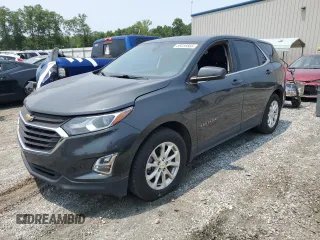 2018 Chevrolet Equinox LT with VIN 2GNAXJEV9J6288174, listed as a Copart auction lot 59259585 with 86,892 mi miles and Salvage title. Bid and sale history available at DreamBid. Image 1.