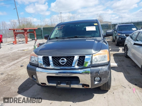 2012 Nissan Titan SV with VIN 1N6AA0EC7CN331375, listed as a IAAI auction lot 41972669 with 109,288 mi miles. Bid and sale history available at carsss.com. Image 13.