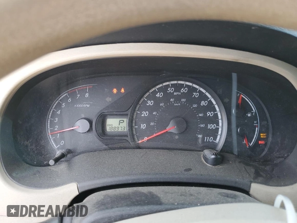 2012 Toyota Sienna z VIN 5TDKA3DCXCS010810, wystawiony jako Copart lot #54872735 z przebiegiem 188 973 mil mil oraz Szkoda całkowita • Salvage title. Historia ofert i sprzedaży dostępna na DreamBid. Obrazek 9.