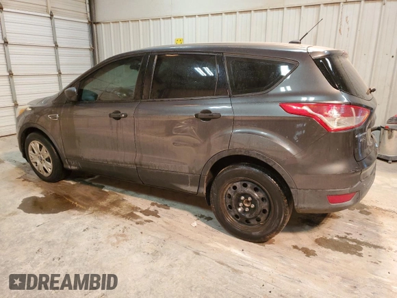2015 Ford Escape S with VIN 1FMCU0F76FUA31255, listed as a Copart auction lot 44780755 with 0 mi miles and Salvage Title. Bid and sale history available at carsss.com. Image 2.