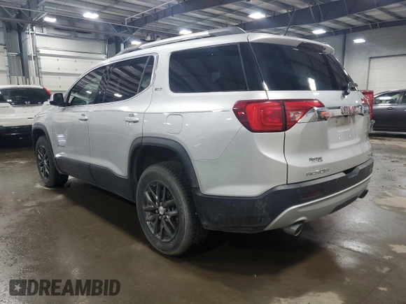 2017 GMC Acadia SLT z VIN 1GKKNULS8HZ240858, wystawiony jako Copart lot #48323295 z przebiegiem 115 479 mil mil oraz Szkoda całkowita • Salvage title. Historia ofert i sprzedaży dostępna na DreamBid. Obrazek 2.