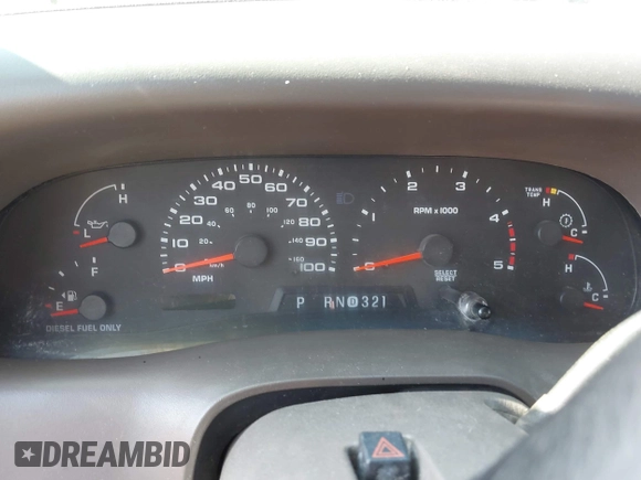 2003 Ford F-350 XL z VIN 1FTSW31P13EC48690, wystawiony jako IAAI lot #42100194 z przebiegiem Nie podano mil oraz . Historia ofert i sprzedaży dostępna na DreamBid. Obrazek 7.
