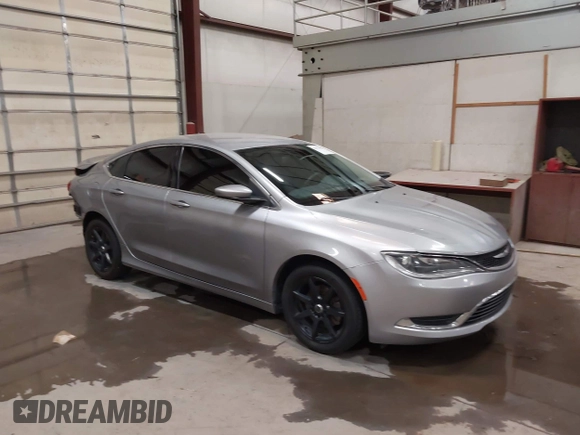 2015 Chrysler 200 Limited with VIN 1C3CCCAB2FN698701, listed as a IAAI auction lot 42073888 with 112,266 mi miles and . Bid and sale history available at DreamBid. Image 1.