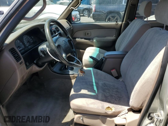 2000 Toyota 4Runner SR5 z VIN JT3GN86R0Y0154518, wystawiony jako Copart lot #60098695 z przebiegiem 174 071 mil mil oraz Szkoda całkowita • Salvage title. Historia ofert i sprzedaży dostępna na DreamBid. Obrazek 7.