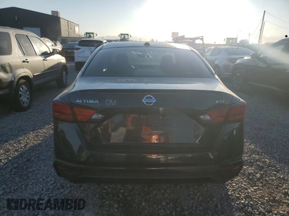 2021 Nissan Altima 2.5 SV with VIN 1N4BL4DV3MN365364, listed as a Copart auction lot 72580254 with 77,454 mi miles and Salvage Title. Bid and sale history available at carsss.com. Image 6.