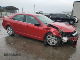 2011 Ford Fusion SE with VIN 3FAHP0HA9BR112879, listed as a Copart auction lot 89373125 with 197,829 mi miles and Salvage Title. Bid and sale history available at carsss.com. Image 4.