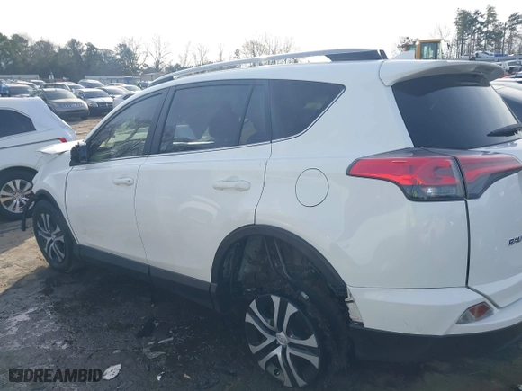 2017 Toyota RAV4 LE with VIN JTMZFREV8HJ721753, listed as a IAAI auction lot 41286036 with 119,246 mi miles. Bid and sale history available at carsss.com. Image 15.