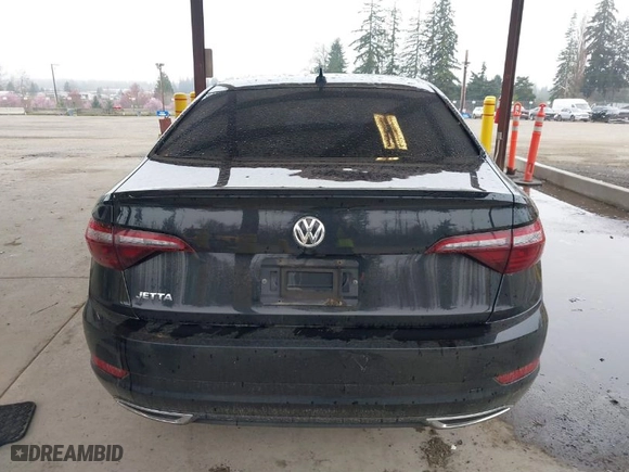 2020 Volkswagen Jetta S with VIN 3VWN57BU6LM082993, listed as a IAAI auction lot 41890614 with 83,515 mi miles. Bid and sale history available at carsss.com. Image 17.