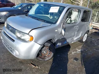 2009 Nissan Cube 1.8 Base with VIN JN8AZ28R29T121668, listed as a IAAI auction lot 41257883 with 154,833 mi miles. Bid and sale history available at carsss.com. Image 18.