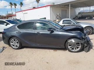 2021 Lexus IS with VIN JTHC81F21M5046836, listed as a IAAI auction lot 41746130 with 41,806 mi miles. Bid and sale history available at carsss.com. Image 13.