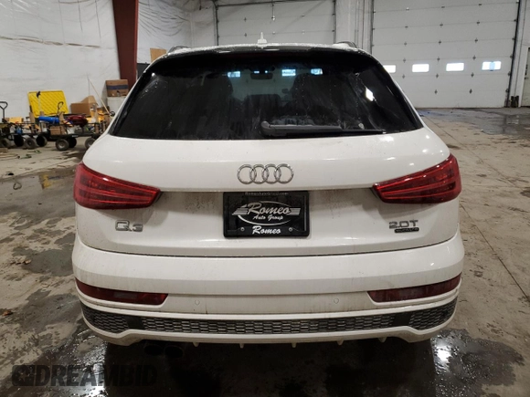 2018 Audi Q3 Premium Plus z VIN WA1JCCFS2JR023745, wystawiony jako Copart lot #86858734 z przebiegiem 83 720 mil mil oraz Szkoda całkowita • Salvage title. Historia ofert i sprzedaży dostępna na DreamBid. Obrazek 6.