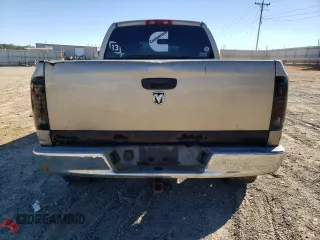 2005 Dodge Ram 2500 SLT with VIN 3D7KS28C25G770741, listed as a Copart auction lot 75347064 with 232,789 mi miles and Salvage Title. Bid and sale history available at carsss.com. Image 6.