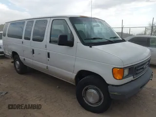 2004 Ford Econoline Passenger XL with VIN 1FBSS31L34HA79219, listed as a IAAI auction lot 42747493 with 177,556 mi miles and . Bid and sale history available at DreamBid. Image 1.
